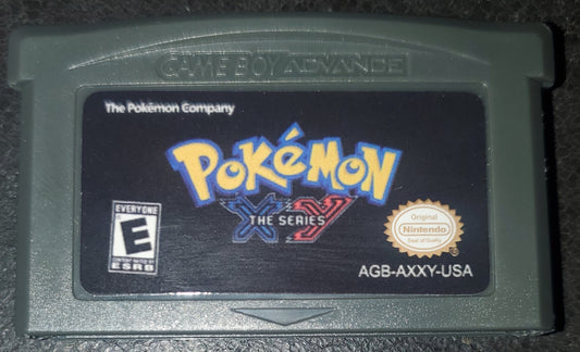 Pokemon X & Y GBA ROM Hack Video Game Custom Gameboy Advance
