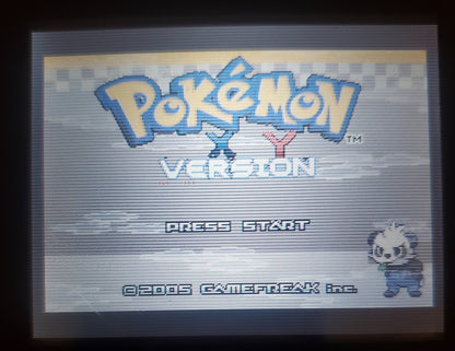 Pokemon X & Y GBA ROM Hack Video Game Custom Gameboy Advance