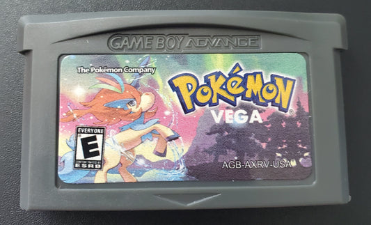 Pokemon Vega GBA ROM Hack Video Game Custom Gameboy Advance