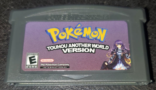 Pokemon Touhou Another World GBA ROM Hack Video Game Gameboy Advance