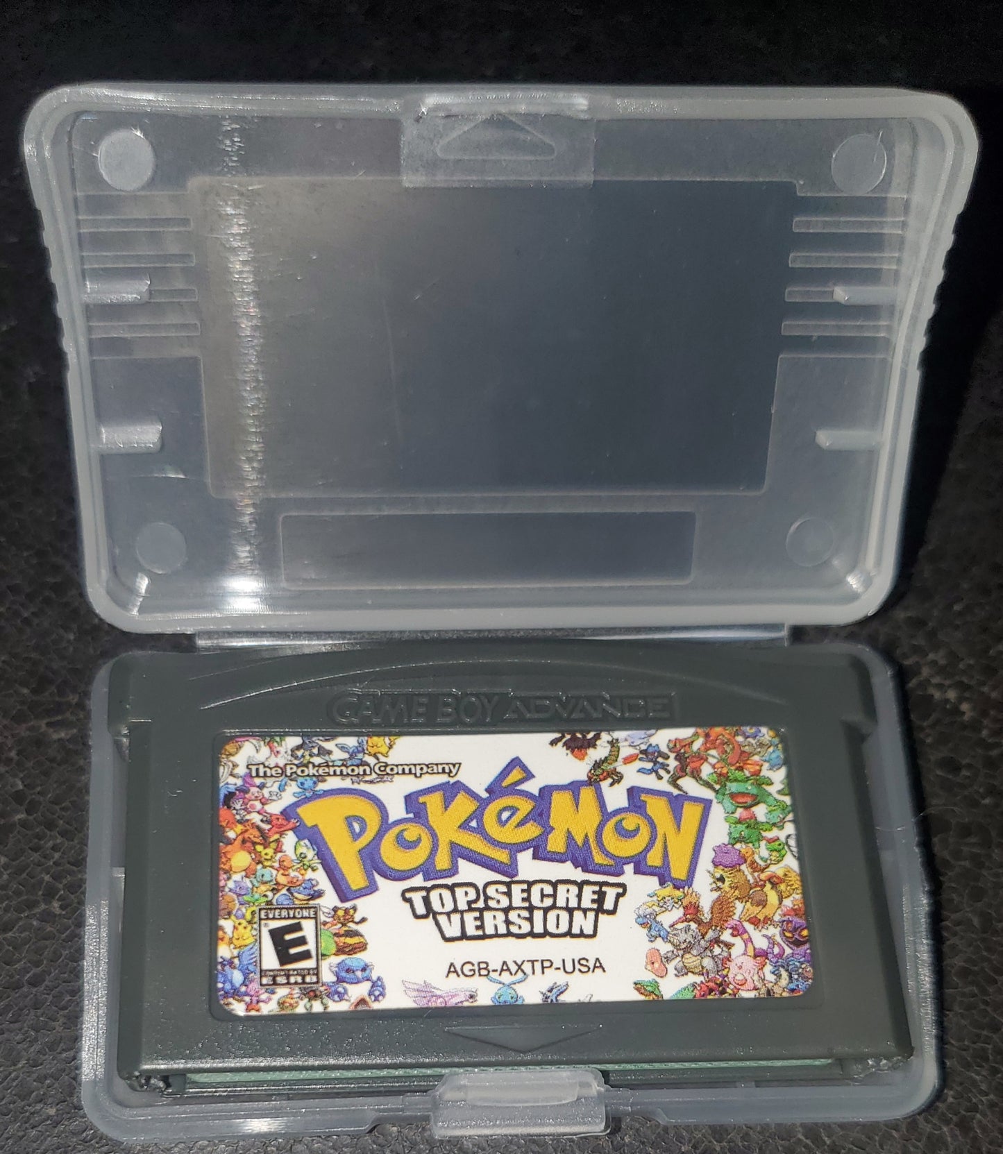 Pokemon Top Secret GBA ROM Hack Video Game Custom Gameboy Advance