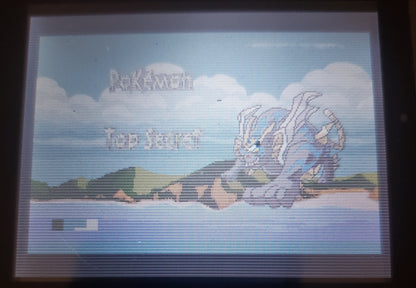 Pokemon Top Secret GBA ROM Hack Video Game Custom Gameboy Advance