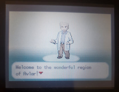 Pokemon Mirage of Tales GBA Video Game ROM Game Boy Advance Custom