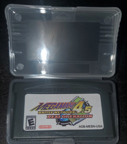 Mega Man Battle Network 4.5 Real Operation GBA Video Game Boy Advance