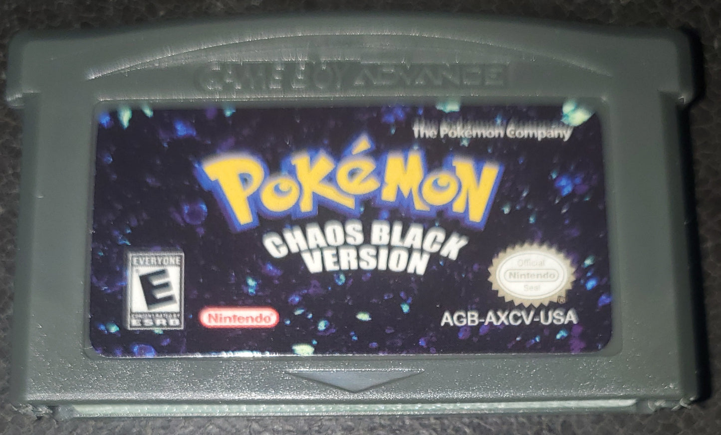 Pokemon ROM Hacks GBA Video Game Cartridges Custom Gameboy Advance