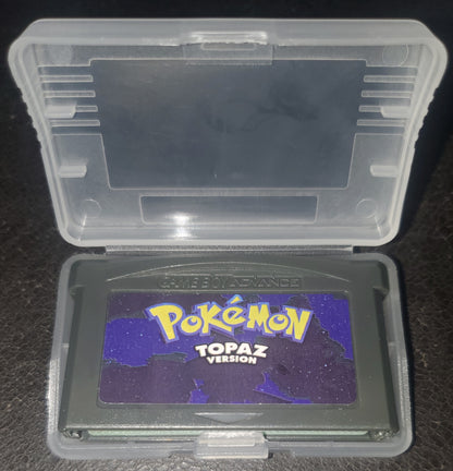Pokemon Topaz GBA ROM Hack Video Game Custom Gameboy Advance