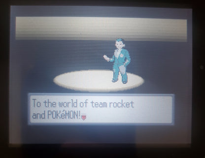 Pokemon Topaz GBA ROM Hack Video Game Custom Gameboy Advance