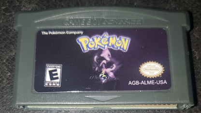 Pokemon ROM Hacks GBA Video Game Cartridges Custom Gameboy Advance