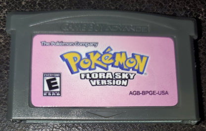 Pokemon ROM Hacks GBA Video Game Cartridges Custom Gameboy Advance