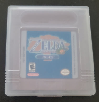 Legend of Zelda Oracle of Ages GBC Video Game Boy Color