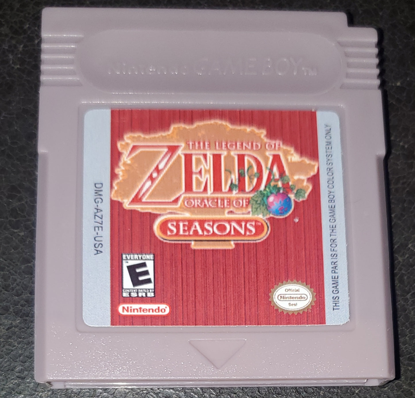 GBC Video Game Cartridge Collection Nintendo Gameboy Color