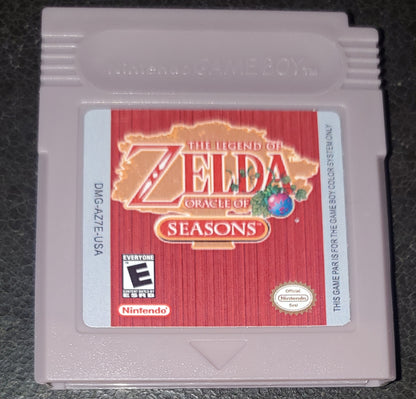 GBC Video Game Cartridge Collection Nintendo Gameboy Color