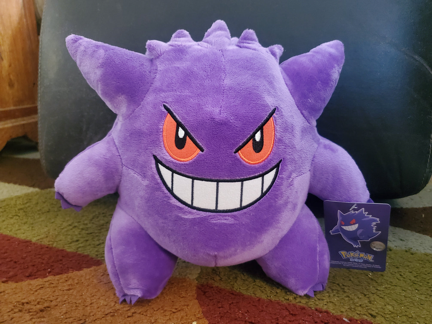 Pokemon Gengar Plush Soft Stuffed Doll Toys Cute 11 Inch Kids