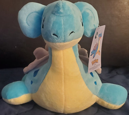 Pokemon Lapras Plush Soft Stuffed Doll Toys Cute Kids Toy 10 Inch