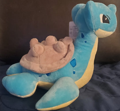Pokemon Lapras Plush Soft Stuffed Doll Toys Cute Kids Toy 10 Inch