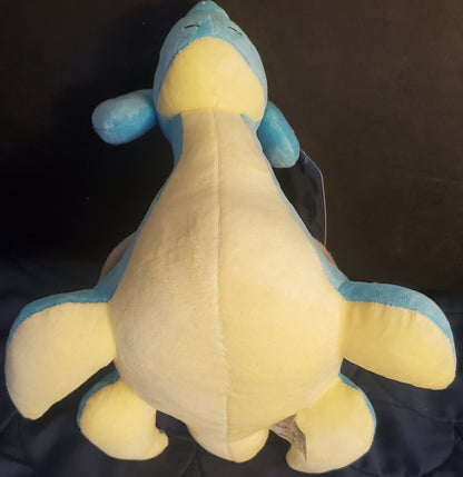 Pokemon Lapras Plush Soft Stuffed Doll Toys Cute Kids Toy 10 Inch