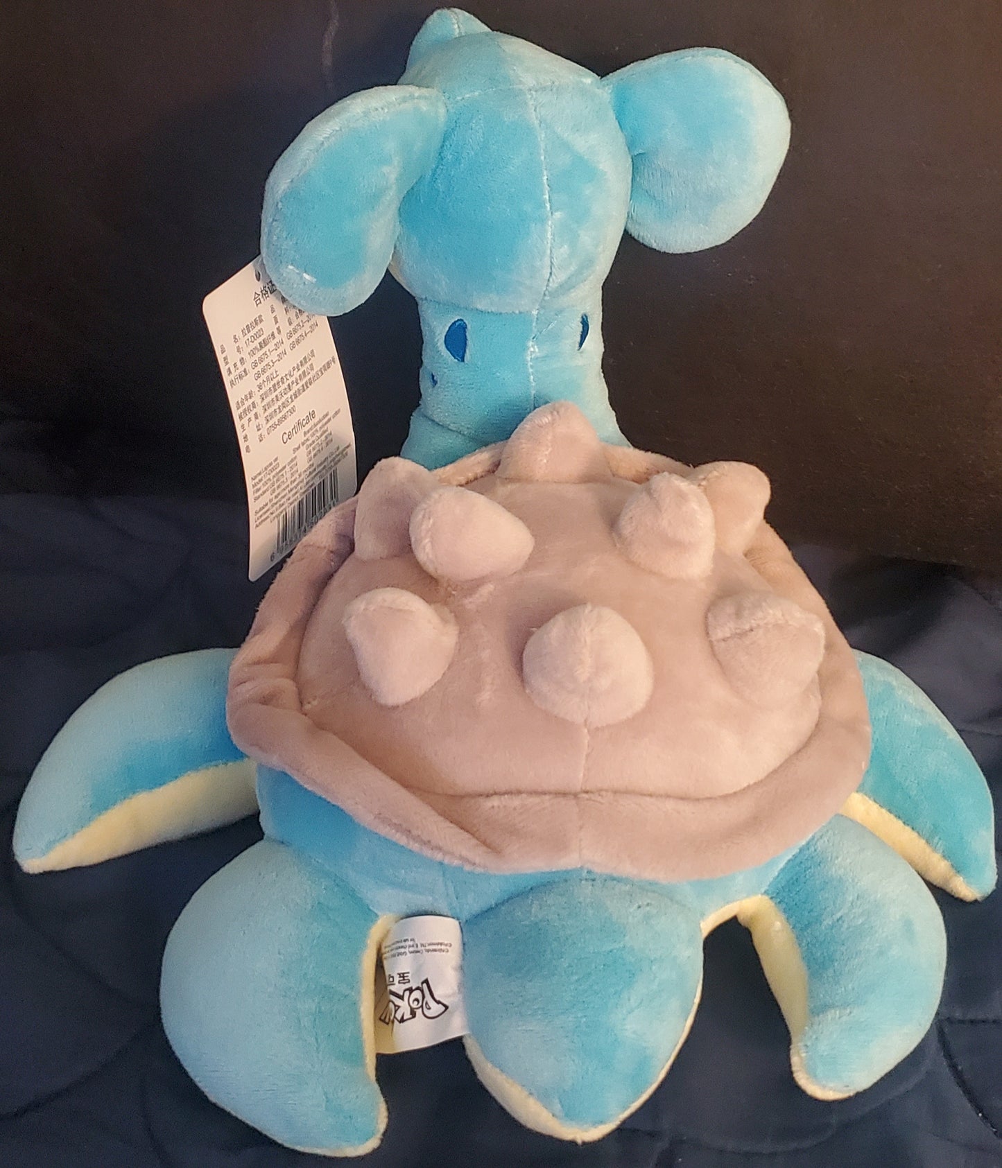 Pokemon Lapras Plush Soft Stuffed Doll Toys Cute Kids Toy 10 Inch