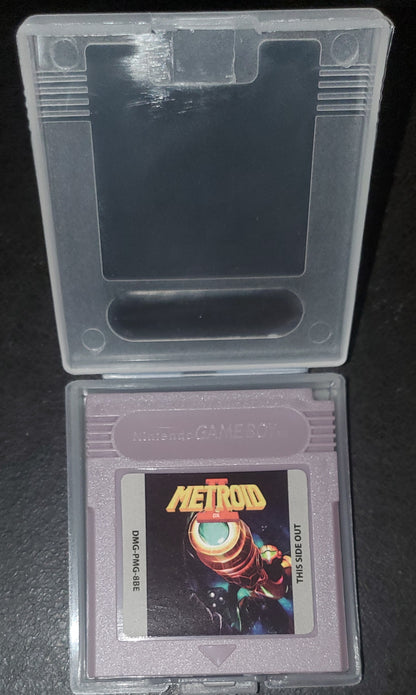 Metroid 2 DX The Return of Samus GBC Video Game Catridge Gameboy Color