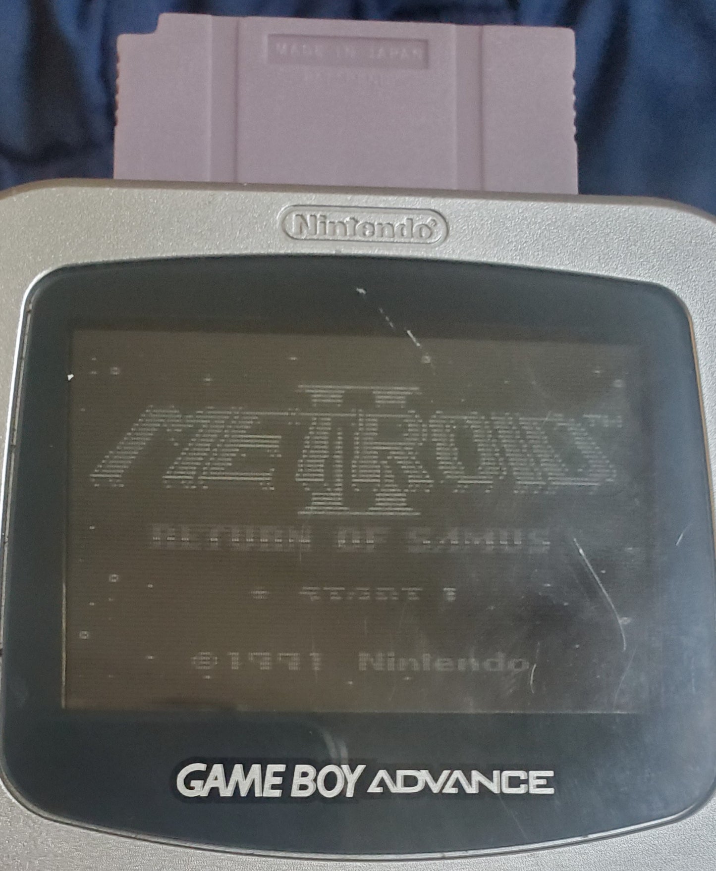 Metroid 2 DX The Return of Samus GBC Video Game Catridge Gameboy Color