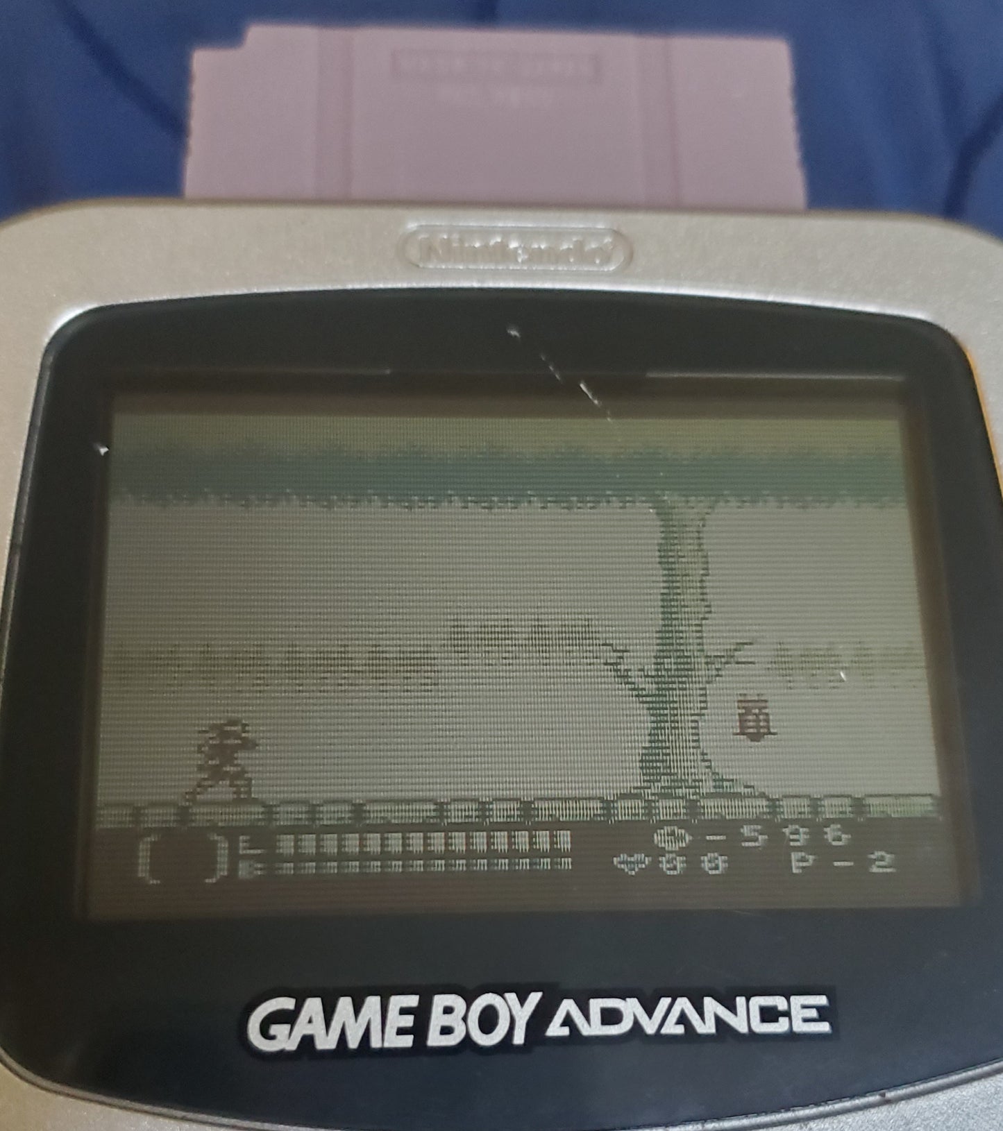 Castlevania Legends GB Video Game Catridge Gameboy 1987