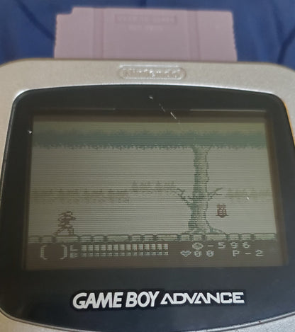 Castlevania Legends GB Video Game Catridge Gameboy 1987
