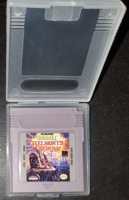 Castlevania 2 Belmont's Revenge GB Video Game Catridge Gameboy 1991