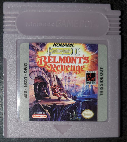Castlevania 2 Belmont's Revenge GB Video Game Catridge Gameboy 1991