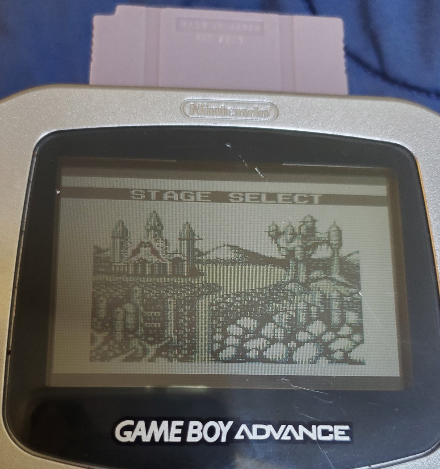 Castlevania 2 Belmont's Revenge GB Video Game Catridge Gameboy 1991