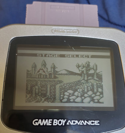 Castlevania 2 Belmont's Revenge GB Video Game Catridge Gameboy 1991