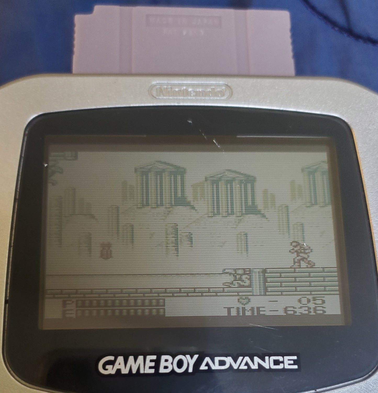 Castlevania 2 Belmont's Revenge GB Video Game Catridge Gameboy 1991