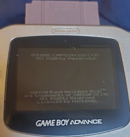 Resident Evil Gaiden GBC Video Game Catridge Gameboy Color 2001