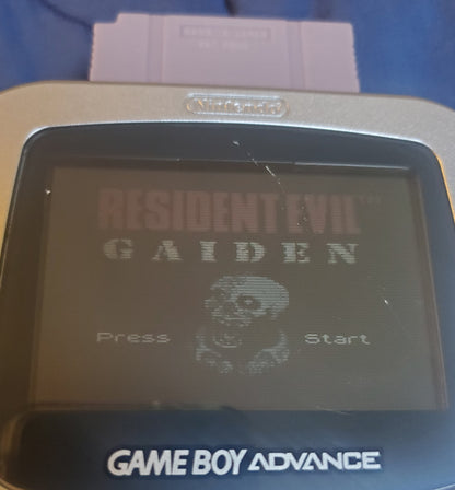 Resident Evil Gaiden GBC Video Game Catridge Gameboy Color 2001
