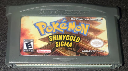 Pokemon ROM Hacks GBA Video Game Cartridges Custom Gameboy Advance