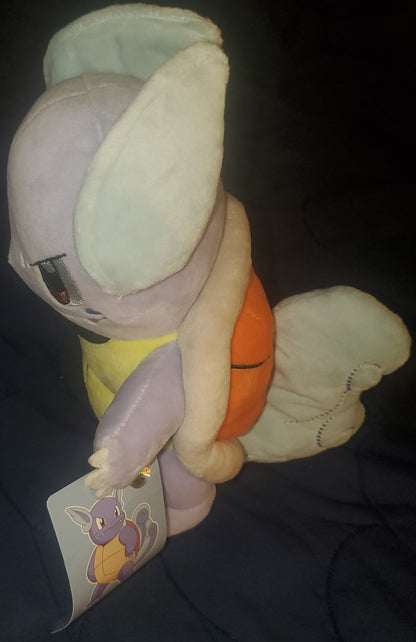 Pokemon Wartortle Plush Soft Stuffed Doll Toys Cute 23 CM Kids