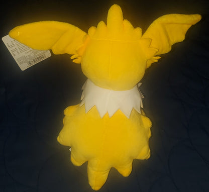 Pokemon Jolteon Plush Soft Stuffed Doll Toys Cute Kids Toy 27 CM
