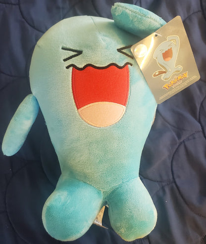 Pokemon Wobbuffet Plush Soft Stuffed Doll Toys Cute 25 CM Kids