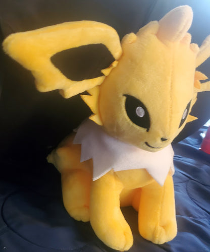 Pokemon Jolteon Plush Soft Stuffed Doll Toys Cute Kids Toy 27 CM