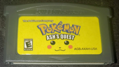Pokemon ROM Hacks GBA Video Game Cartridges Custom Gameboy Advance