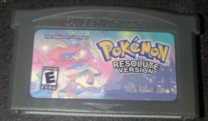 Pokemon ROM Hacks GBA Video Game Cartridges Custom Gameboy Advance