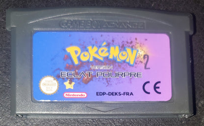Pokemon ROM Hacks GBA Video Game Cartridges Custom Gameboy Advance