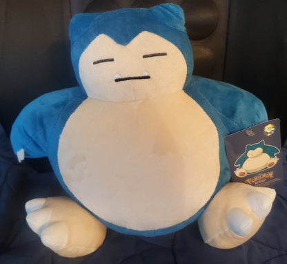 Pokemon Snorlax Plush Soft Stuffed Doll Toys Cute 25 CM Kids