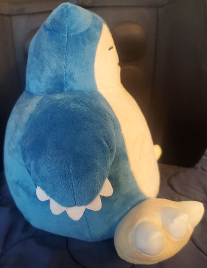 Pokemon Snorlax Plush Soft Stuffed Doll Toys Cute 25 CM Kids