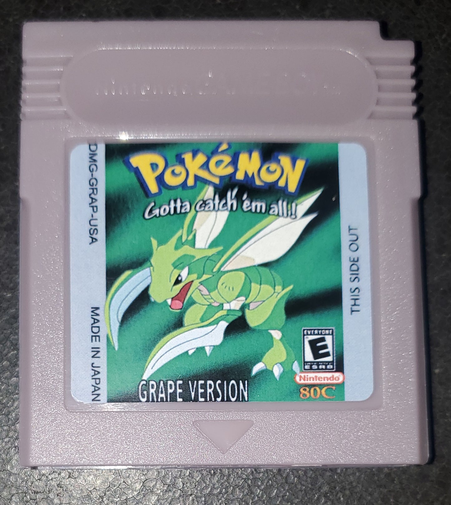 GBC Pokemon ROM Hack Video Game Cartridge GameBoy Color