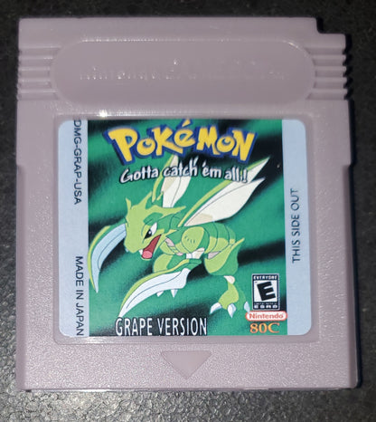GBC Pokemon ROM Hack Video Game Cartridge GameBoy Color