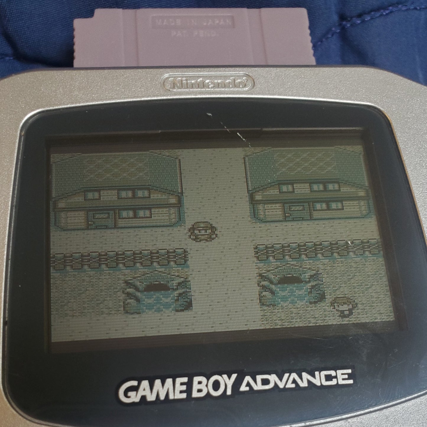 Pokemon Grape GBC Video Game Cartridge Gameboy Color ROM Hack
