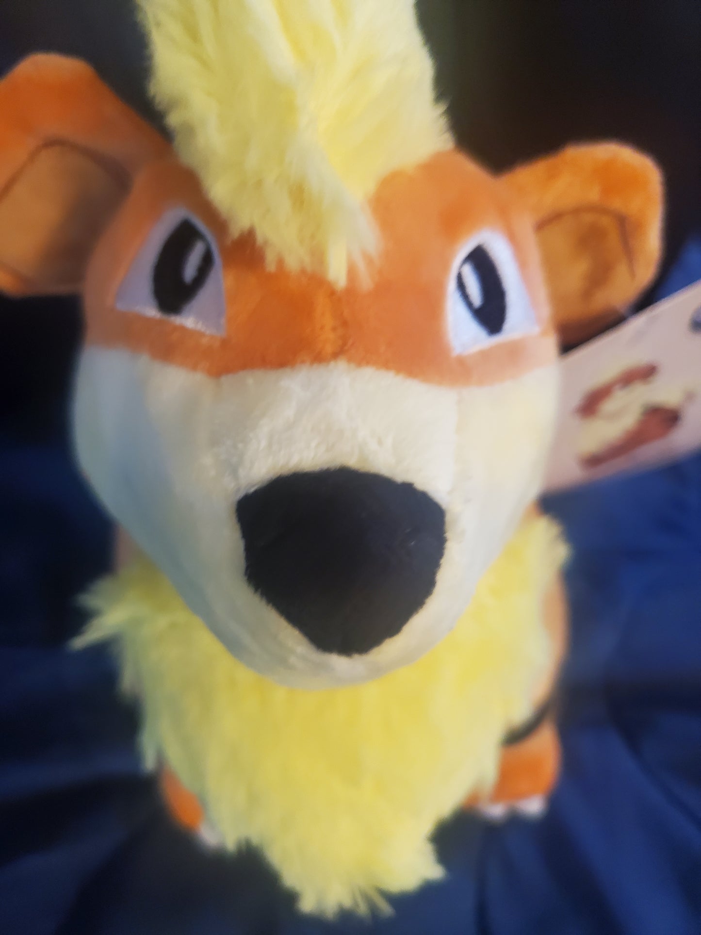 Pokemon Growlithe Plush Soft Stuffed Doll Toys Cute 28 CM Kids