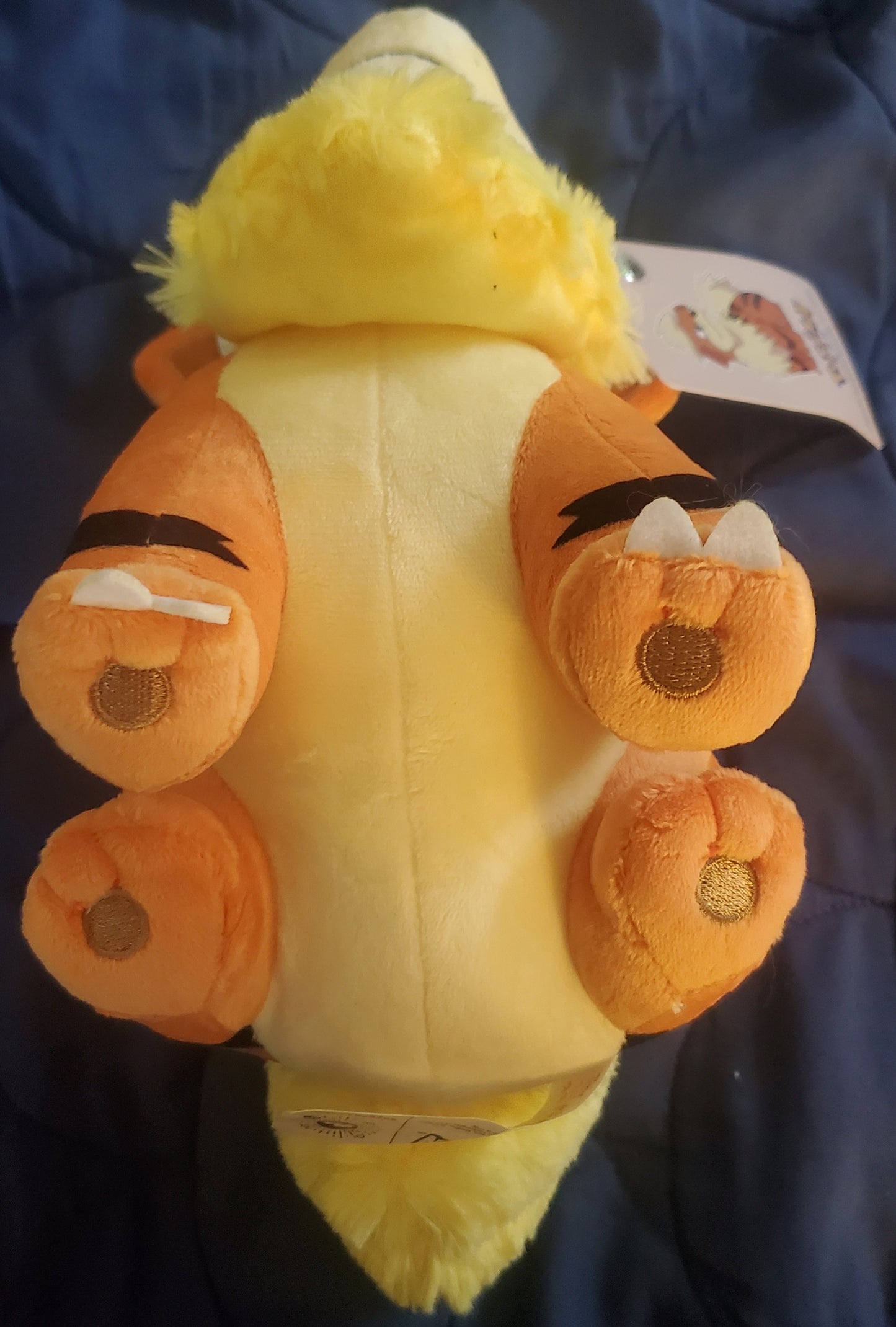 Pokemon Growlithe Plush Soft Stuffed Doll Toys Cute 28 CM Kids