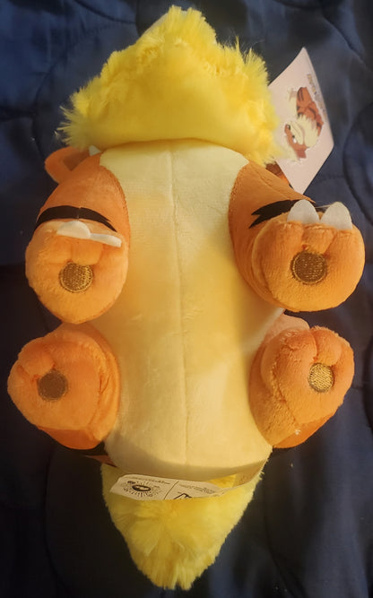 Pokemon Growlithe Plush Soft Stuffed Doll Toys Cute 28 CM Kids