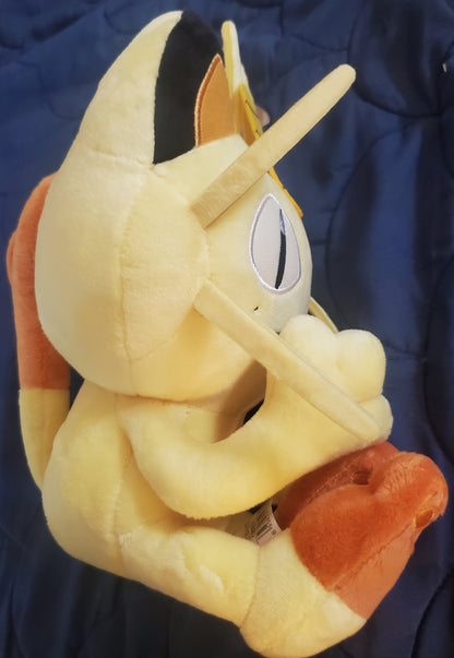 Pokemon Meowth Plush Soft Stuffed Doll Toys Cute 18 CM Kids