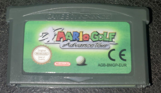 Mario Golf Advance Tour GBA Video Game Boy Advance 2004 EUR
